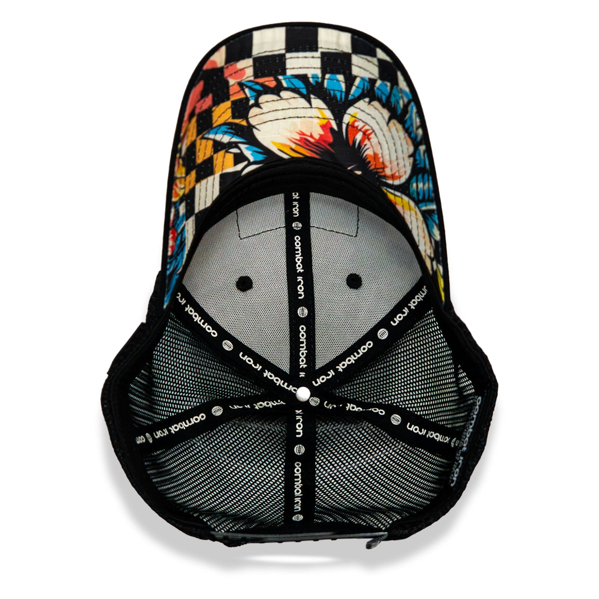Jesus Is King Patch Original Ripstop Snapback Hat