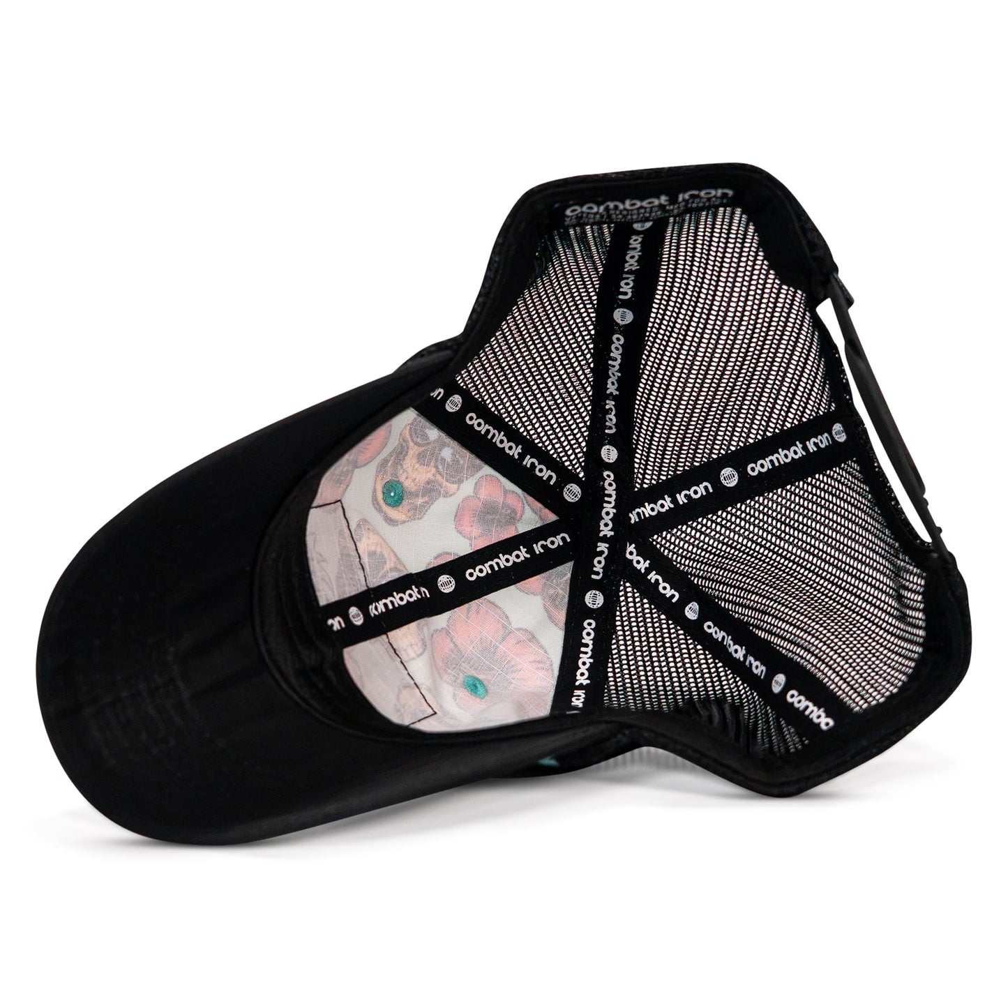 Jesus Is King Patch Tactical Ripstop Mesh Snapback Hat