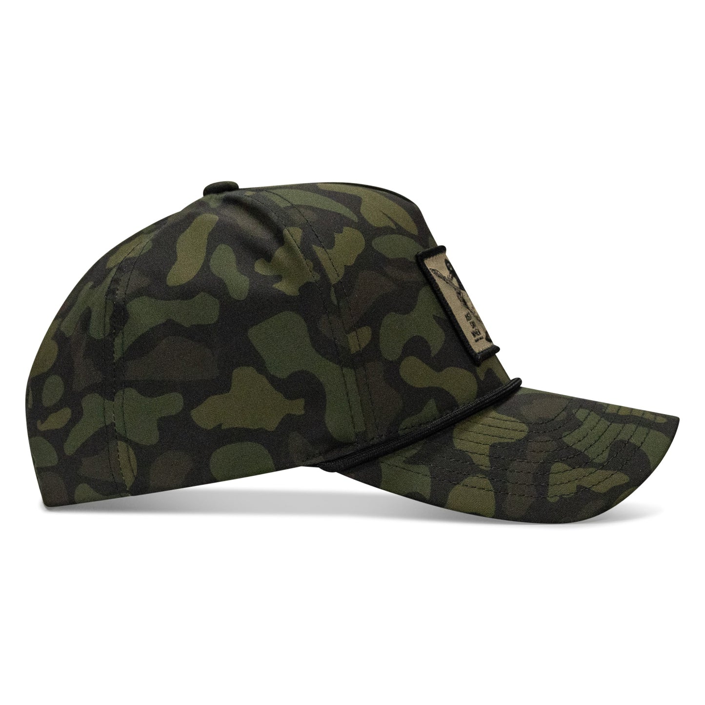 Just Say When Patch 5 Pannel Rope Snapback