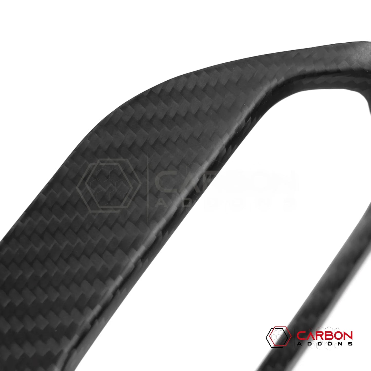Jeep Gladiator JT & Wrangler JL 4WD Gear Lever Shifter Base Frame Cover – Real Dry Carbon Fiber (Glossy or Matte) 2020–Current