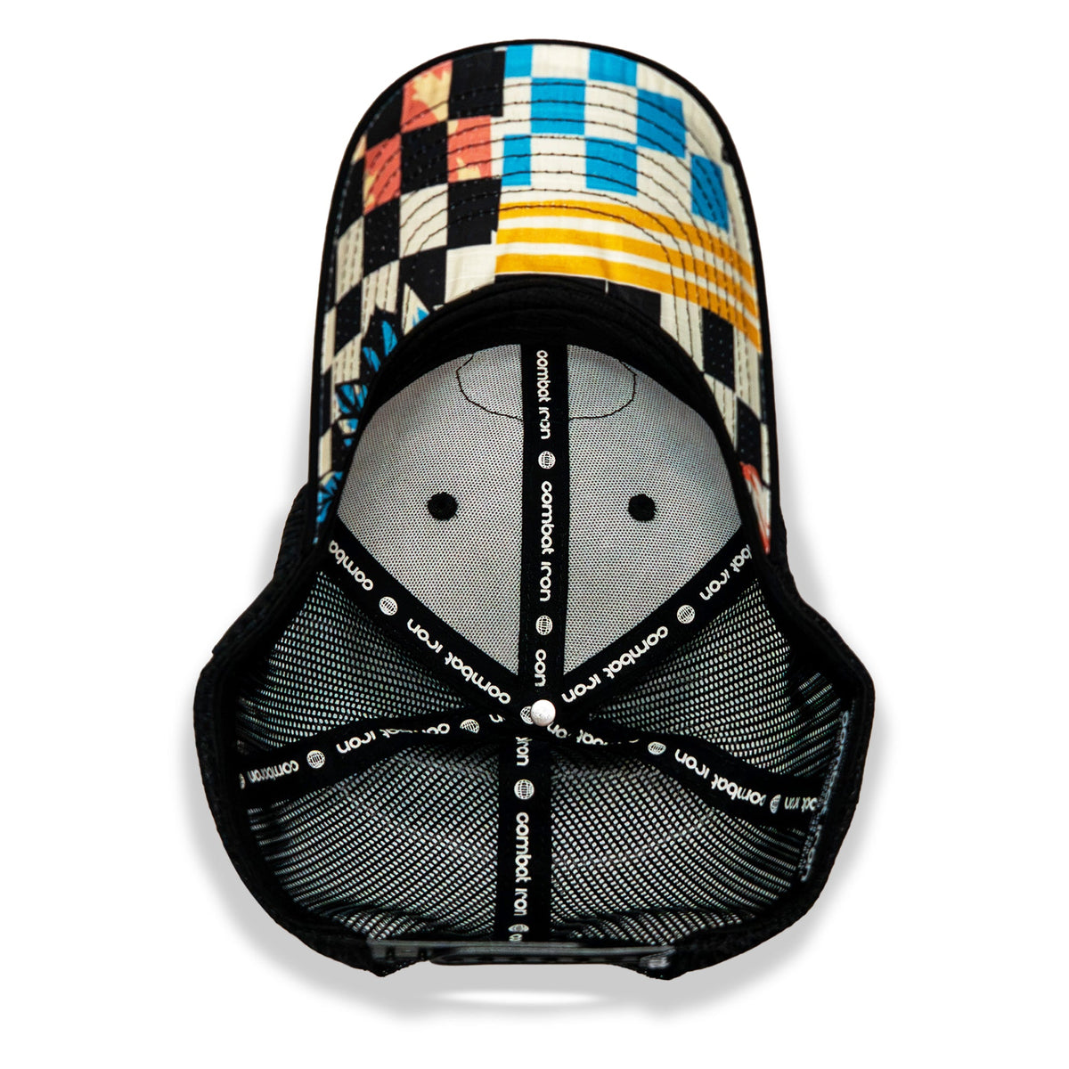 Kill Bad Vibes Skull Patch Original Ripstop Snapback Hat