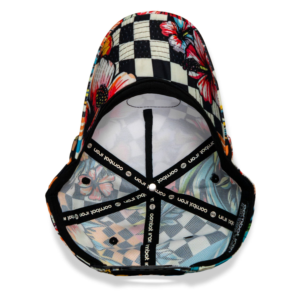 Kill Bad Vibes Skull Weekender Rope Snapback Hat