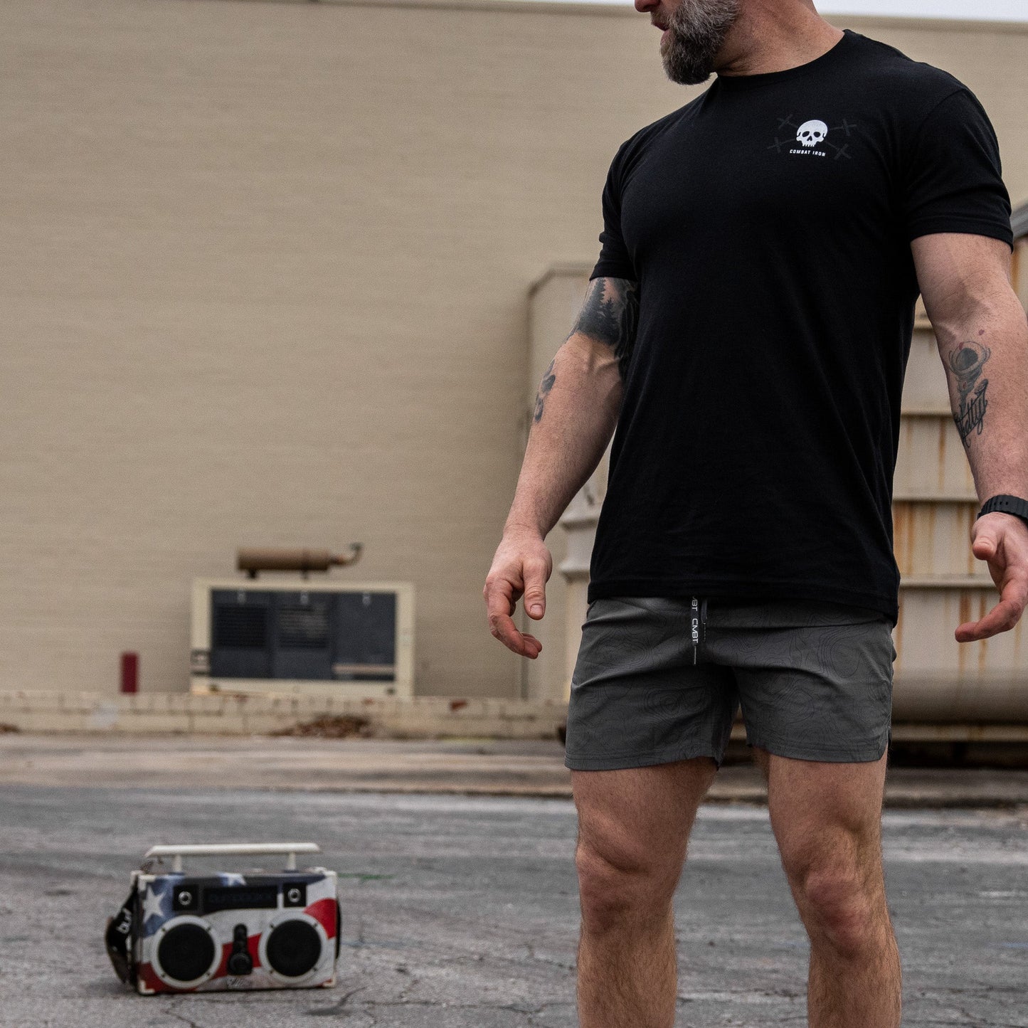 Lift Violent Barbell Co. Men's T-Shirt