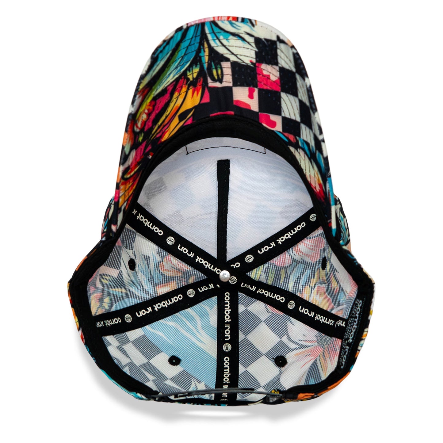 Lord Watch Over Me As I Stack Bodies Patch Waterproof Weekender Snapback