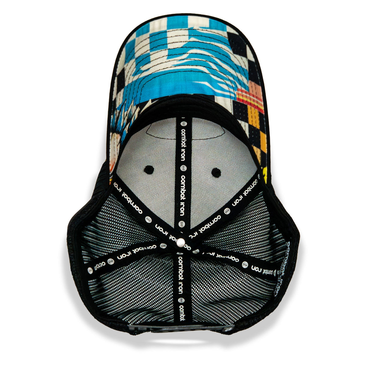 No Hesitation. Live Dangerous Patch Original Ripstop Snapback Hat