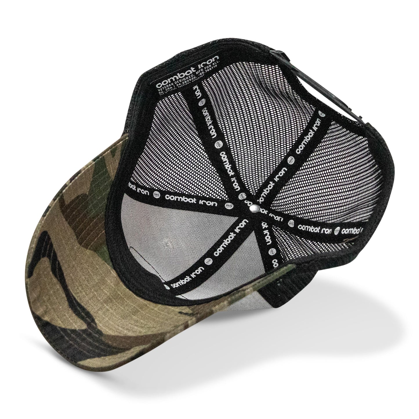 No Hesitation. Live Dangerous Patch Original Ripstop Snapback Hat