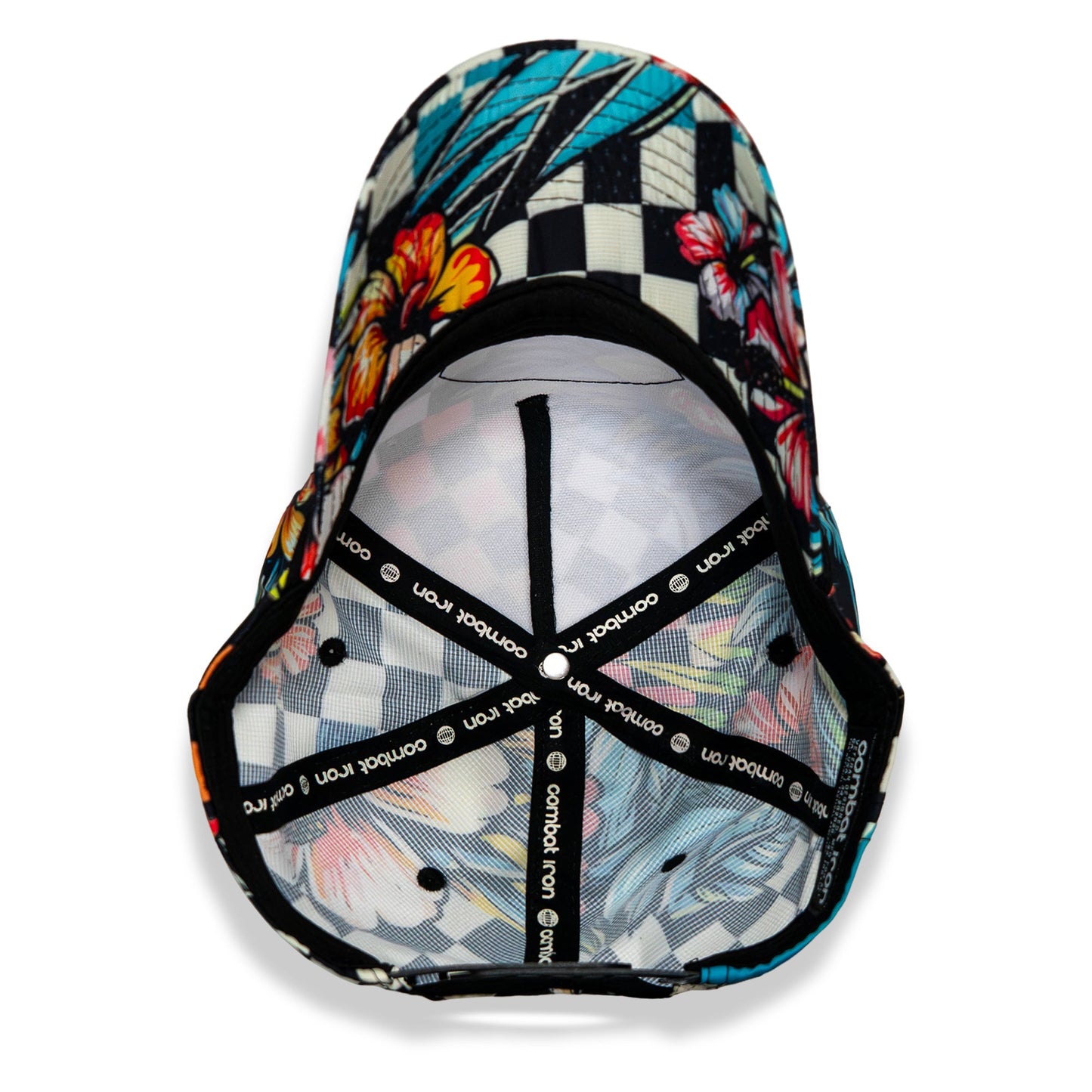 No Hesitation. Live Dangerous Patch Weekender Snapback