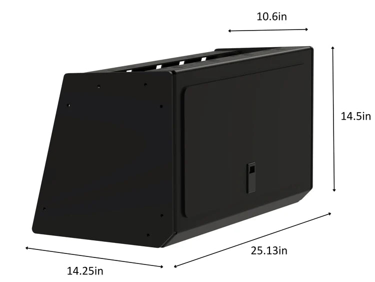 Stash Cab - Single Hinged Door Cabinet for Sprinter Vans