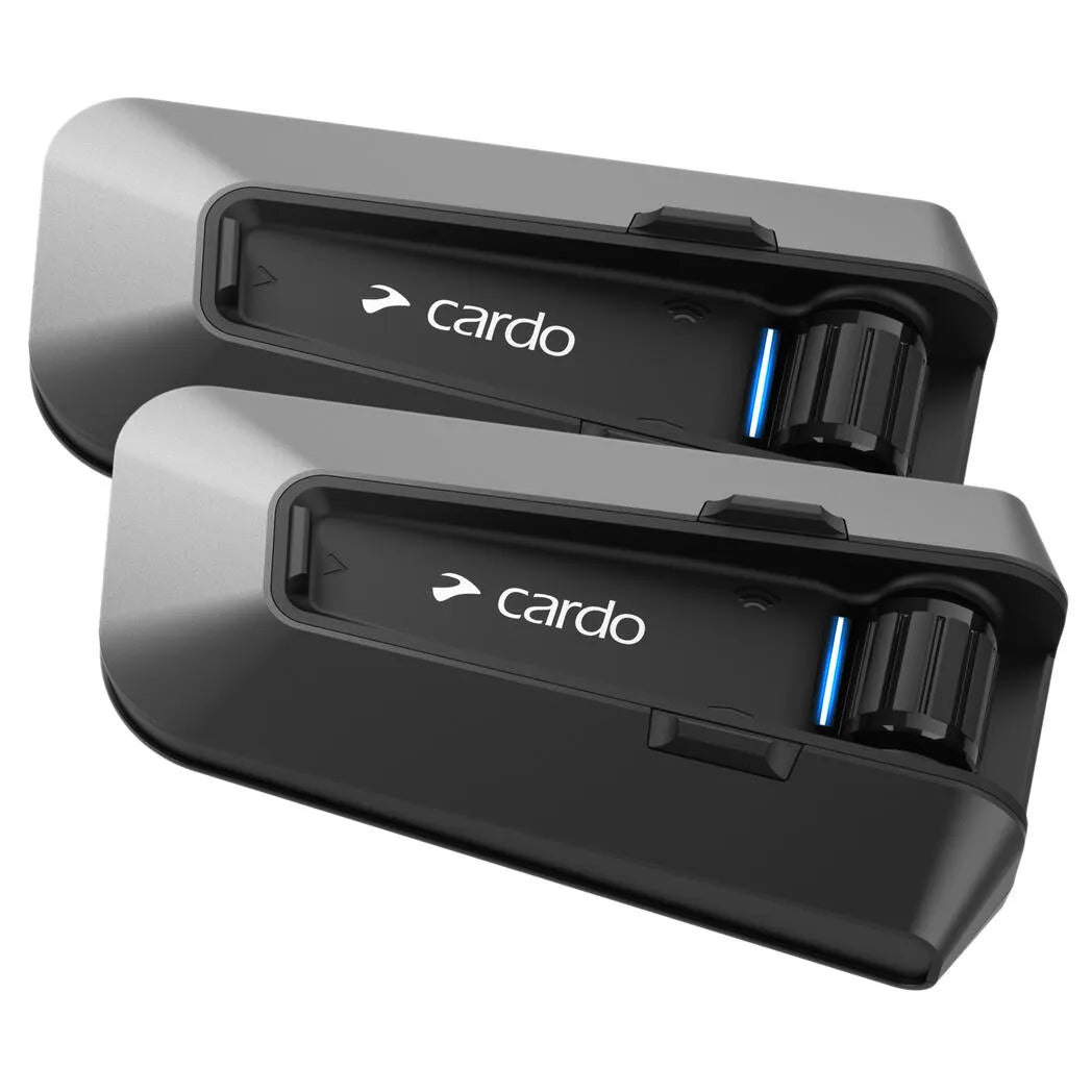 Cardo Packtalk Edge Bluetooth Motorcycle Communicator