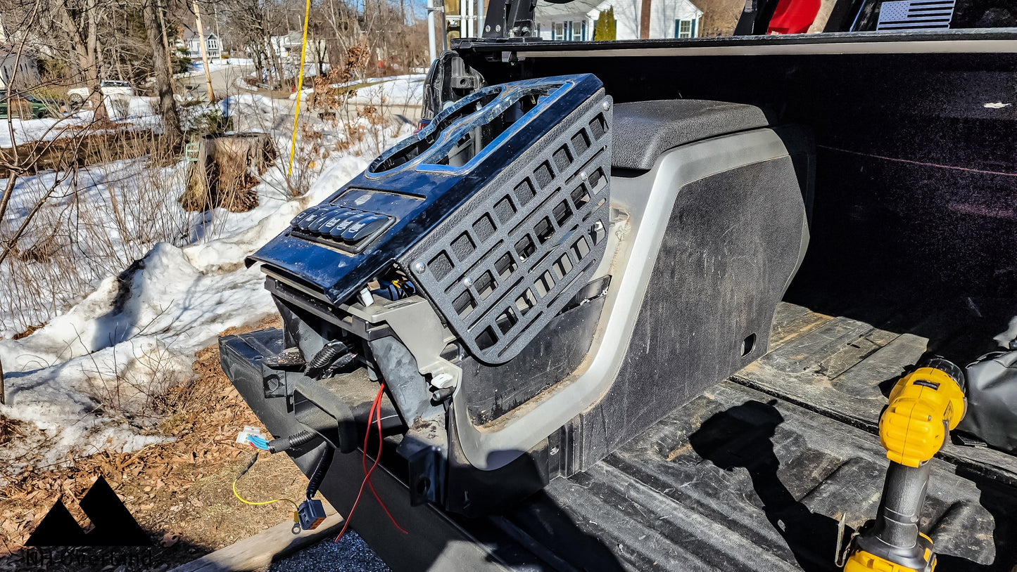 09-14 F150 Center Console Gear Panels