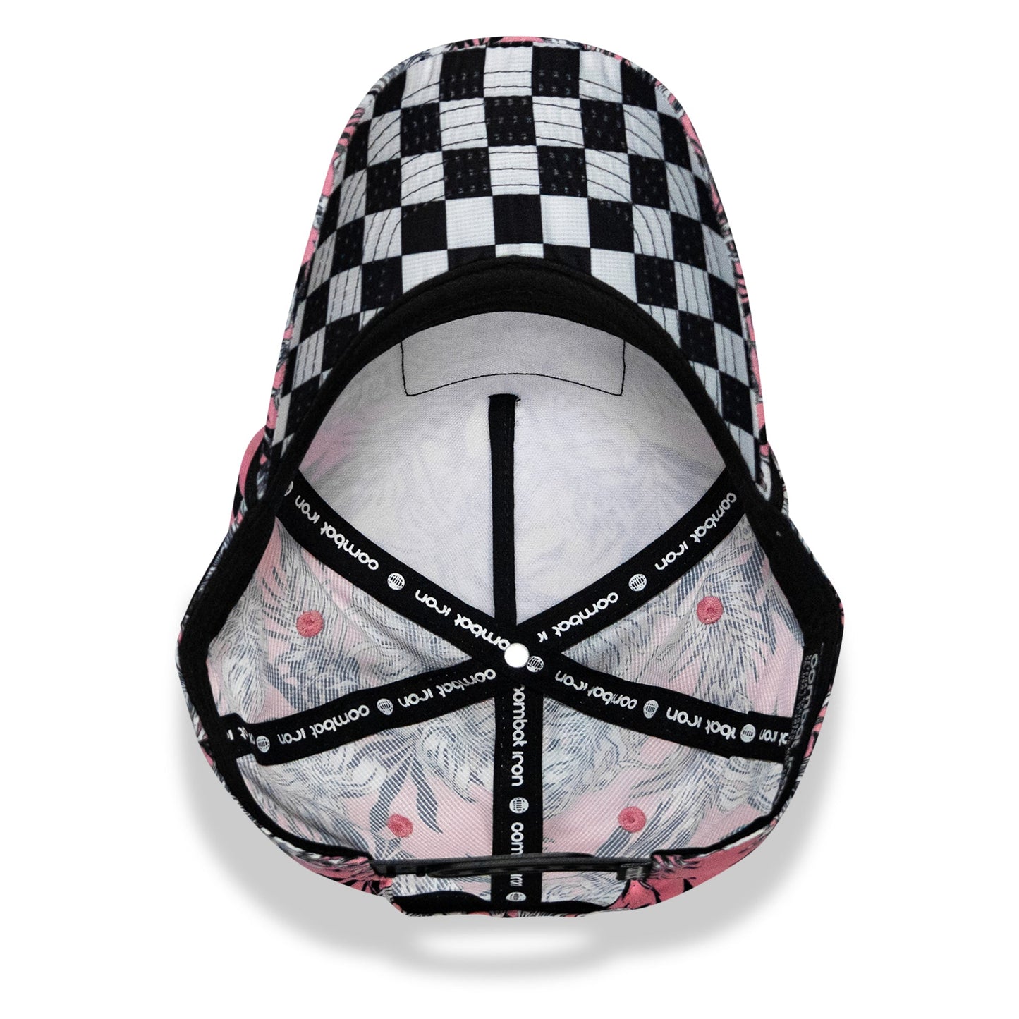 Raise Hell Baby Patch Weekender Snapback