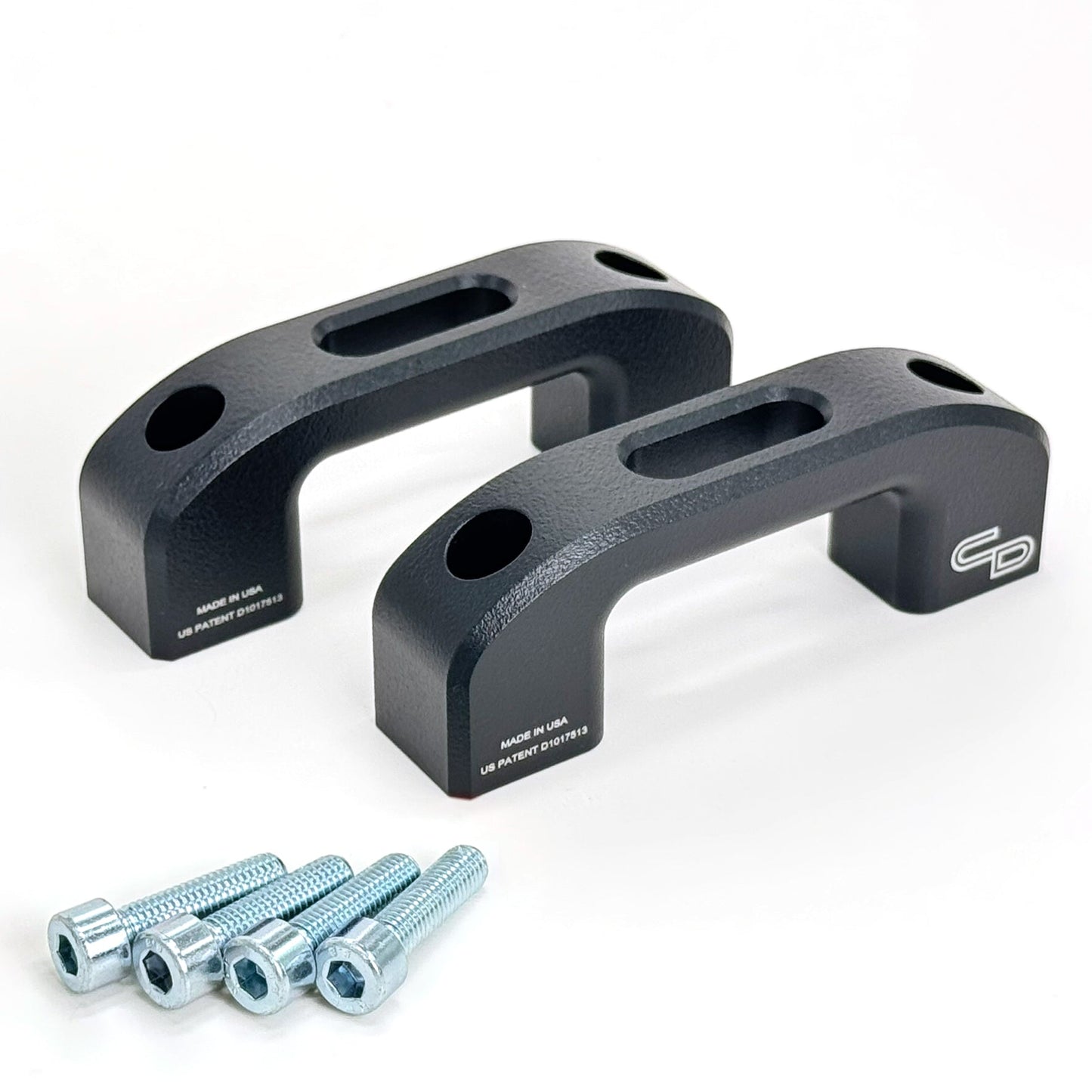 Ranger Billet Bed Tie-Downs (Pair)