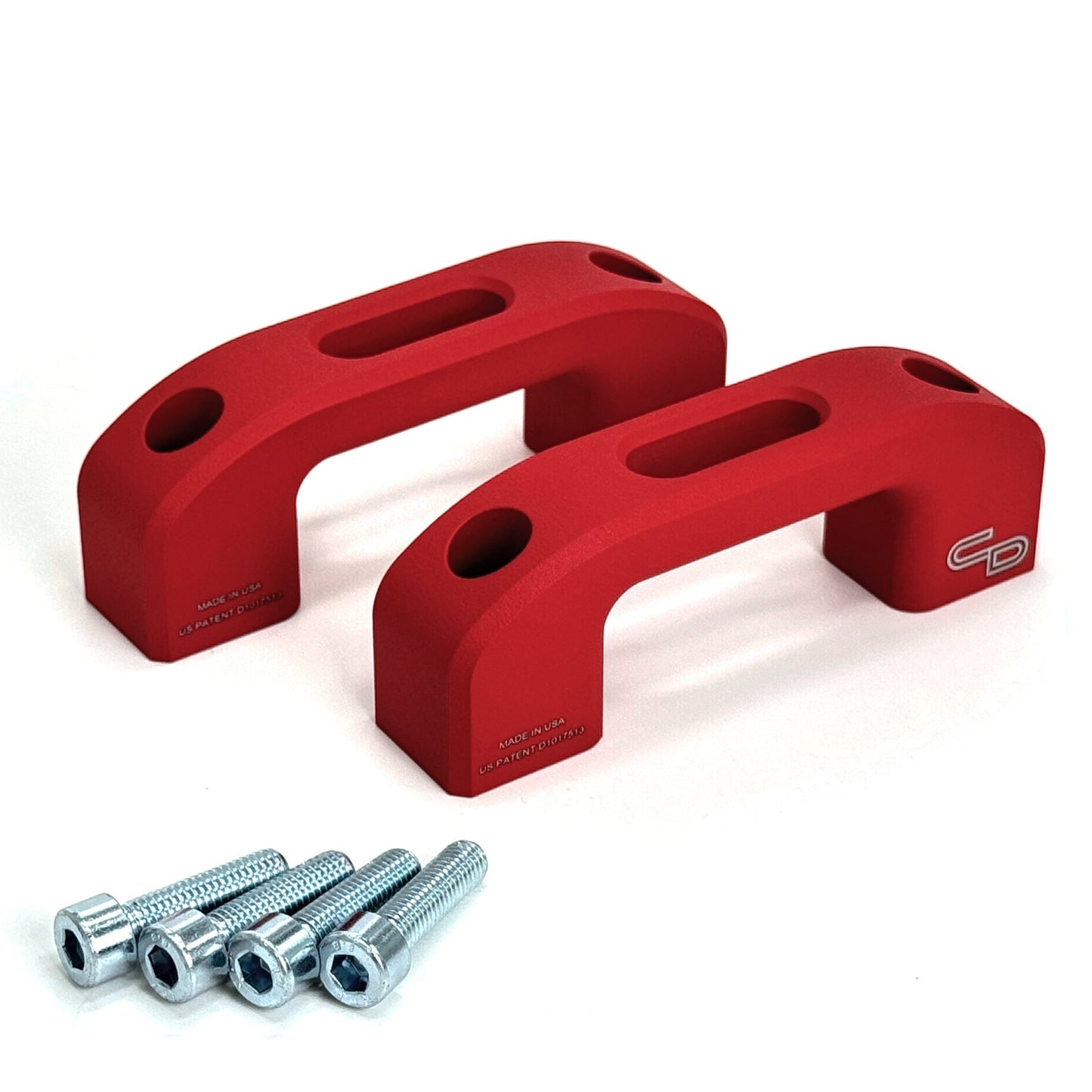 Ranger Billet Bed Tie-Downs (Pair)