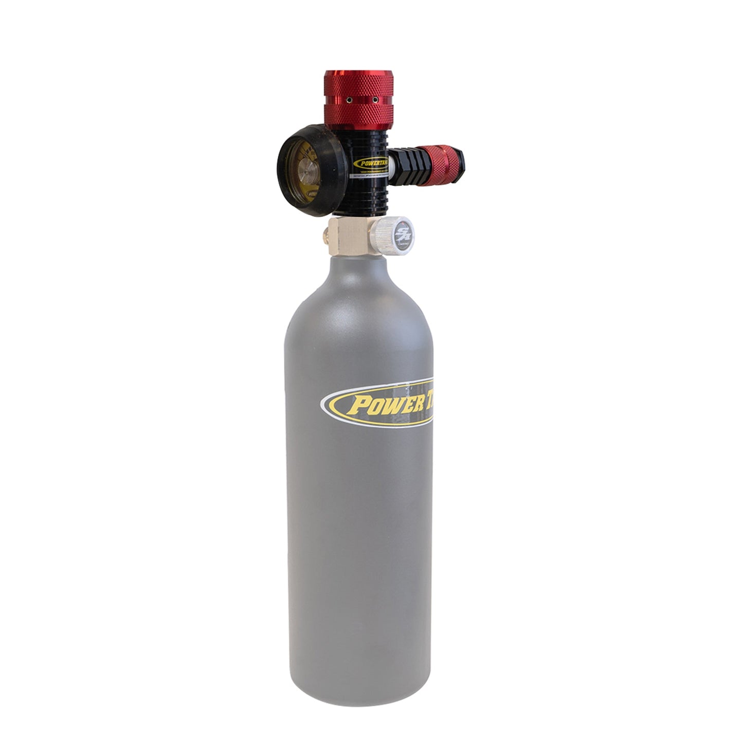 Power Shot 400 psi Sidearm CO2/N2 Regulator Pro Series Power Tank