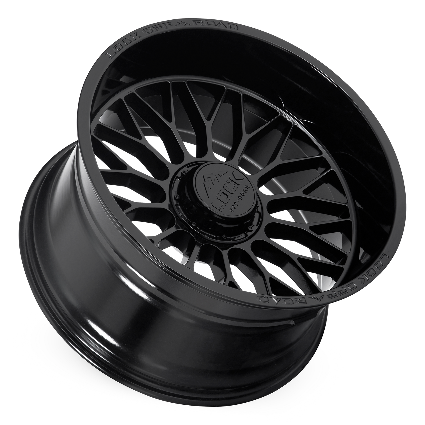 RAMPAGE - GLOSS BLACK