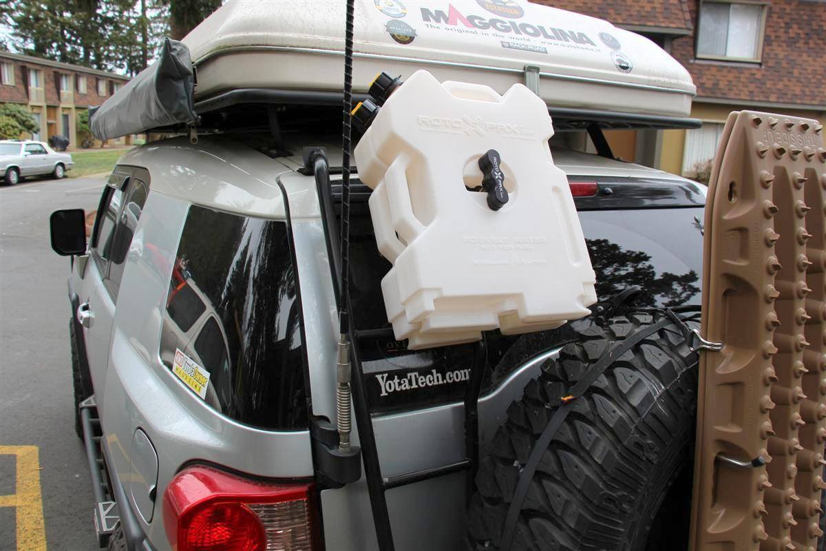 Premium Heavy-Duty Rotopax Mounting Kit
