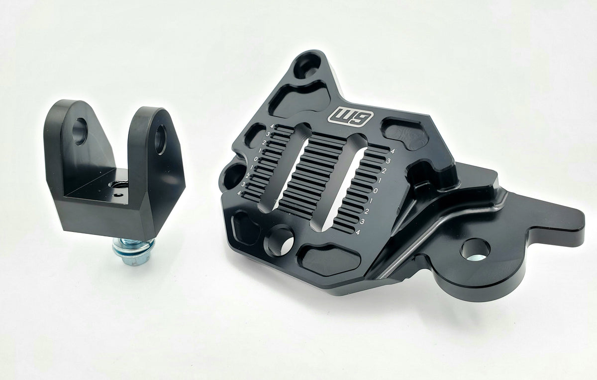 Ultra Bee Adjustable Foot Peg Mount