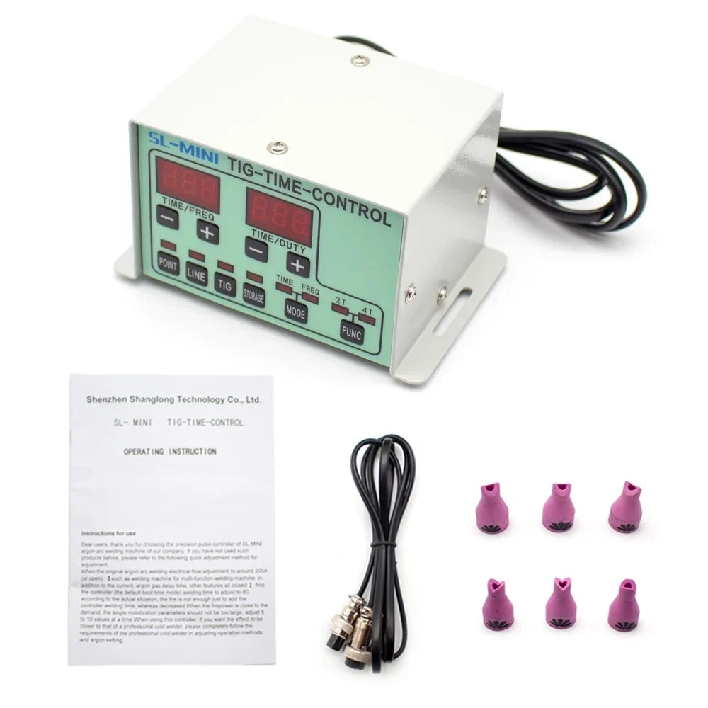DIY TIG Welding Machine To Cold Welding Machine Stainless Steel Mini Spot Welder Time Pulse Controller Modified Cold Welder