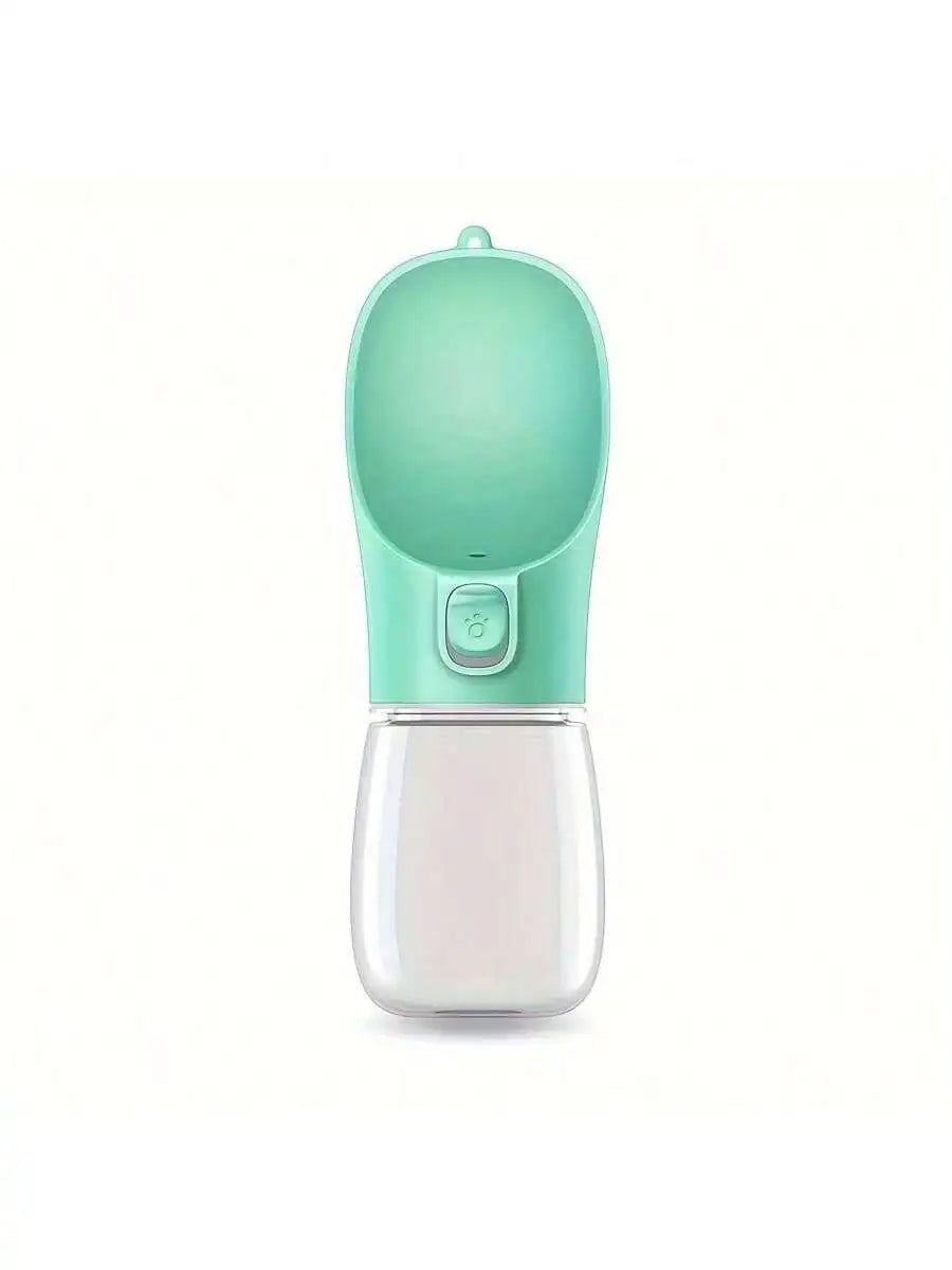 Portable Dog Water Bottle – Travel Dispenser, Leak-Proof for Walking & Hiking