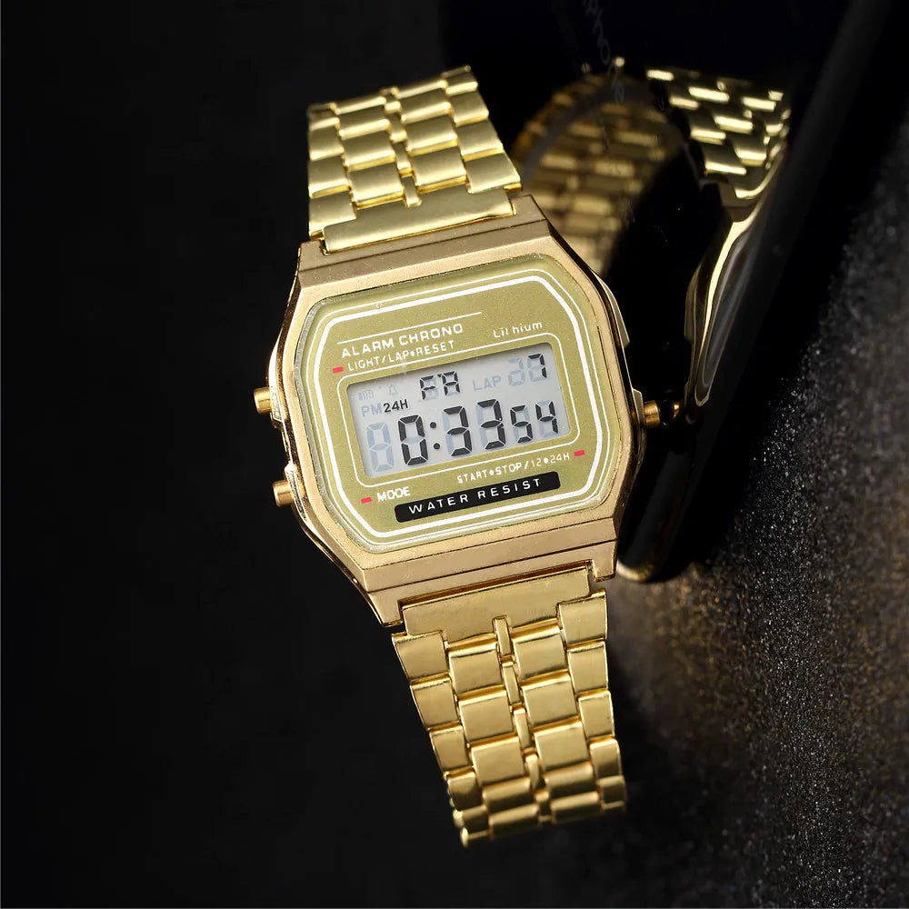 Elegant Digital Watch for Women