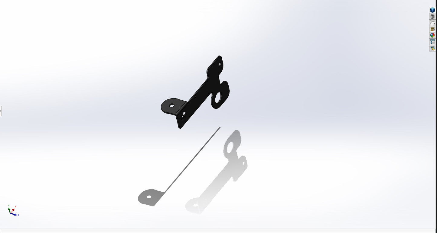 15+ F150 Taillight Antenna Mount