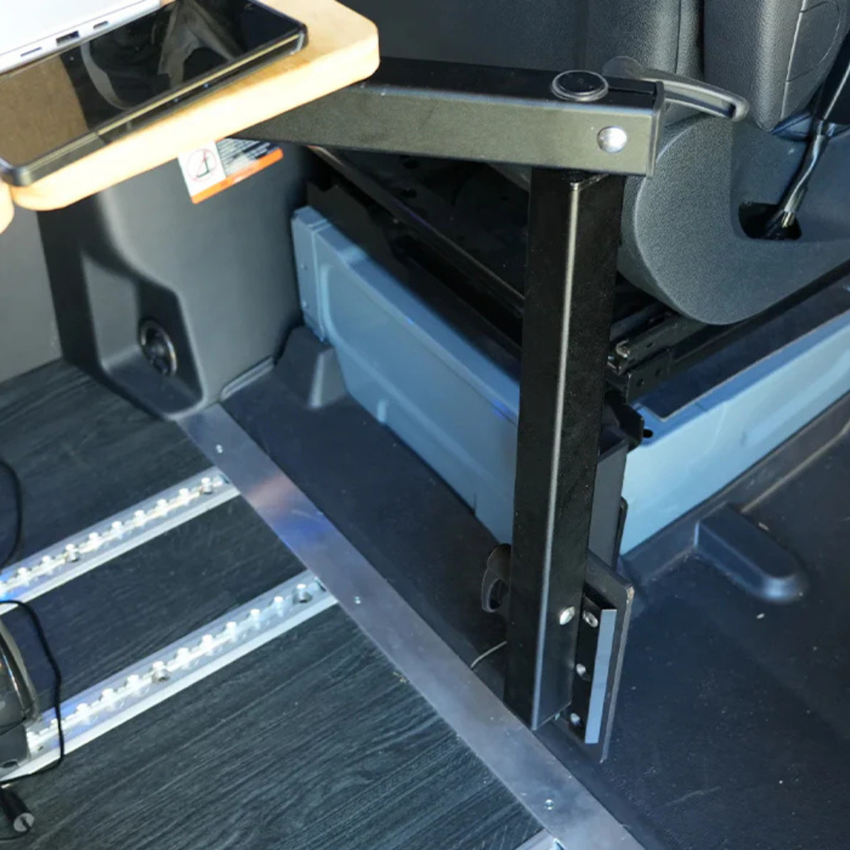 Seat Adapter for Sprinter Vans
