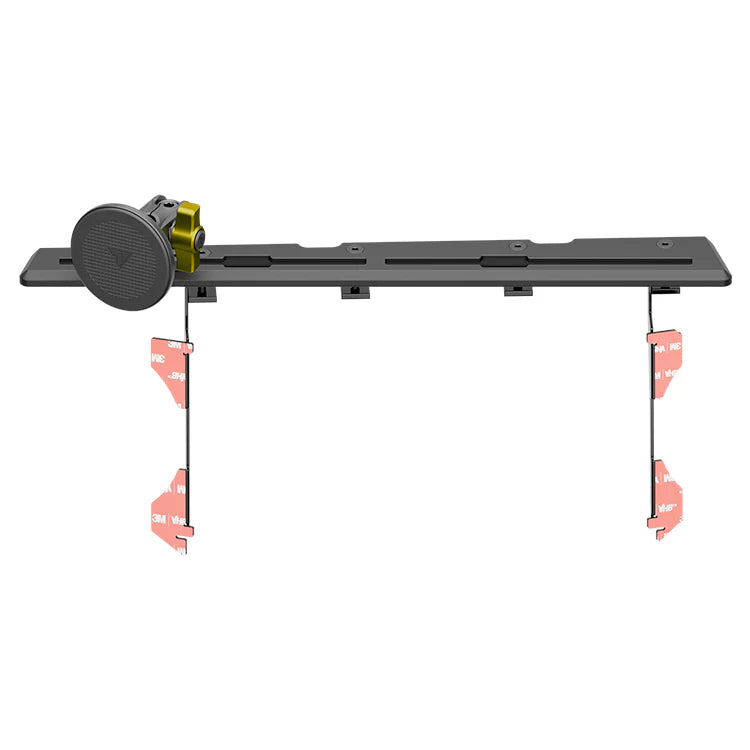 2016-2023 Toyota Tacoma Tackform Slim Track Dash Bracket With MagSafe Phone Mount