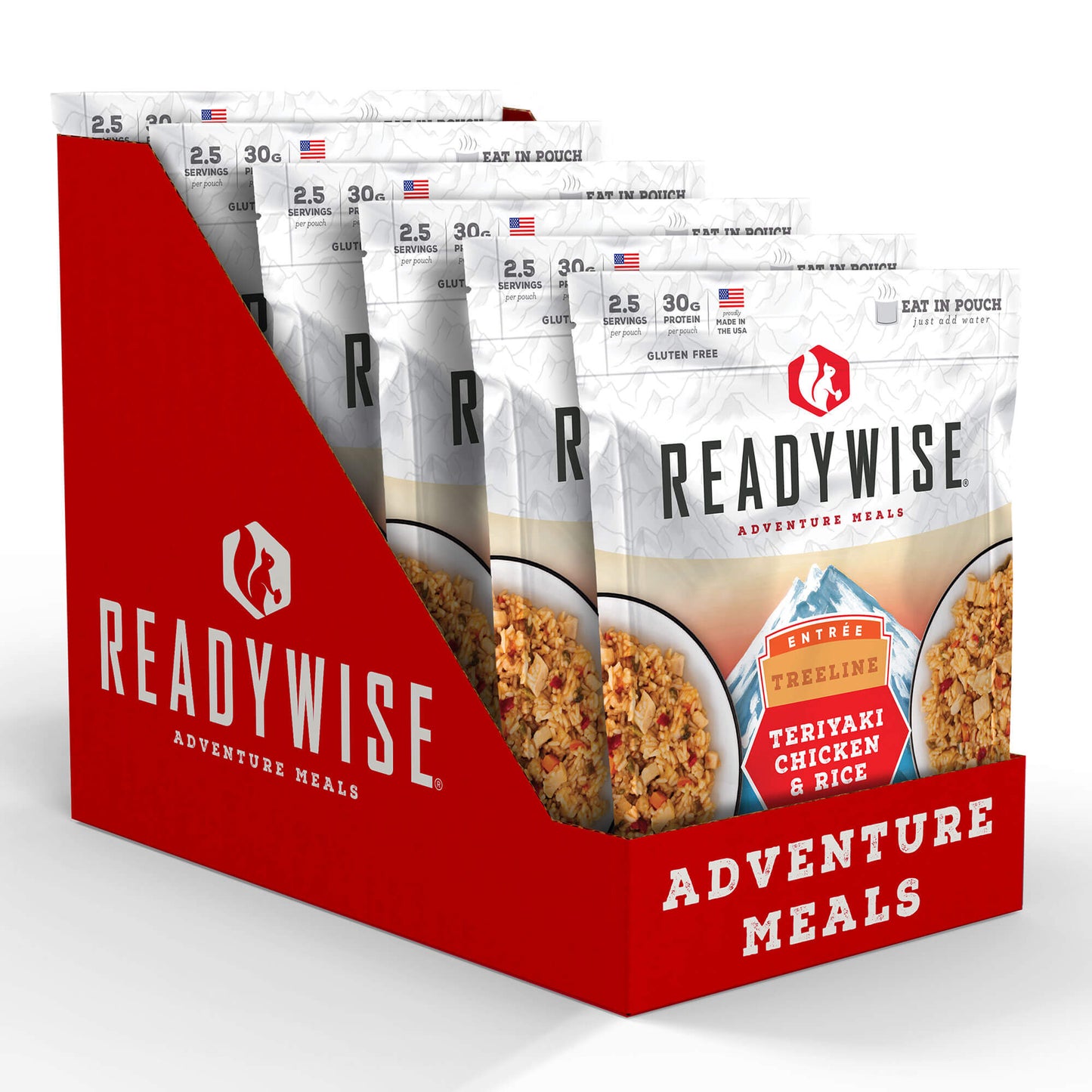 ReadyWise | Treeline Teriyaki Chicken & Rice