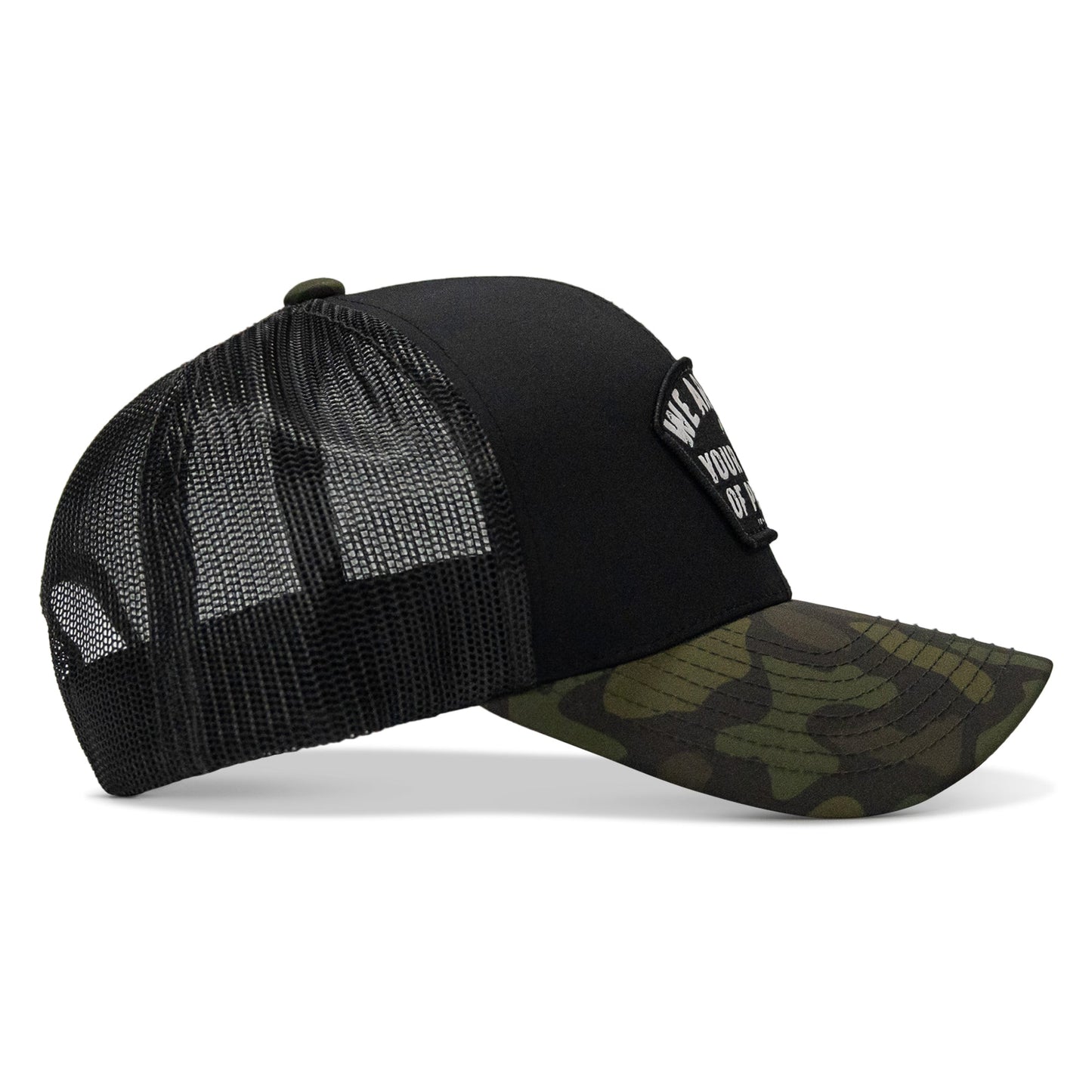 We Are Not Your Kind Of People Patch Snapback Hat