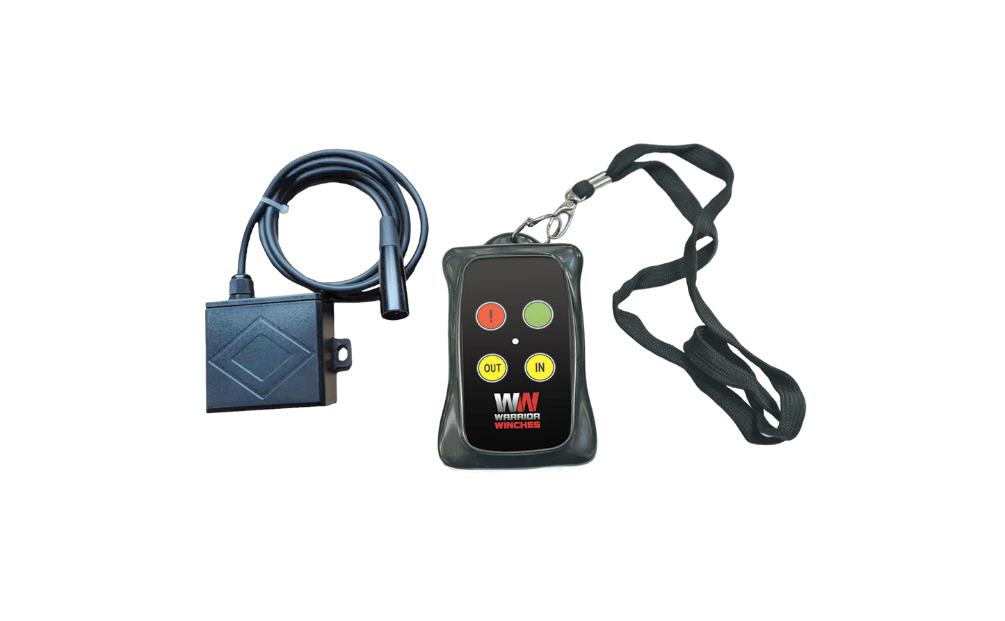 Wireless Winch Remote with Air Socket EWX004-CAD