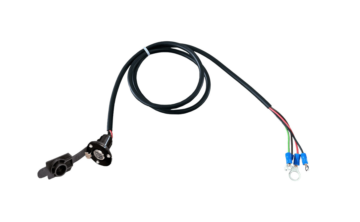 Control Box Socket For T1000 Winches EXT4SN-CAD