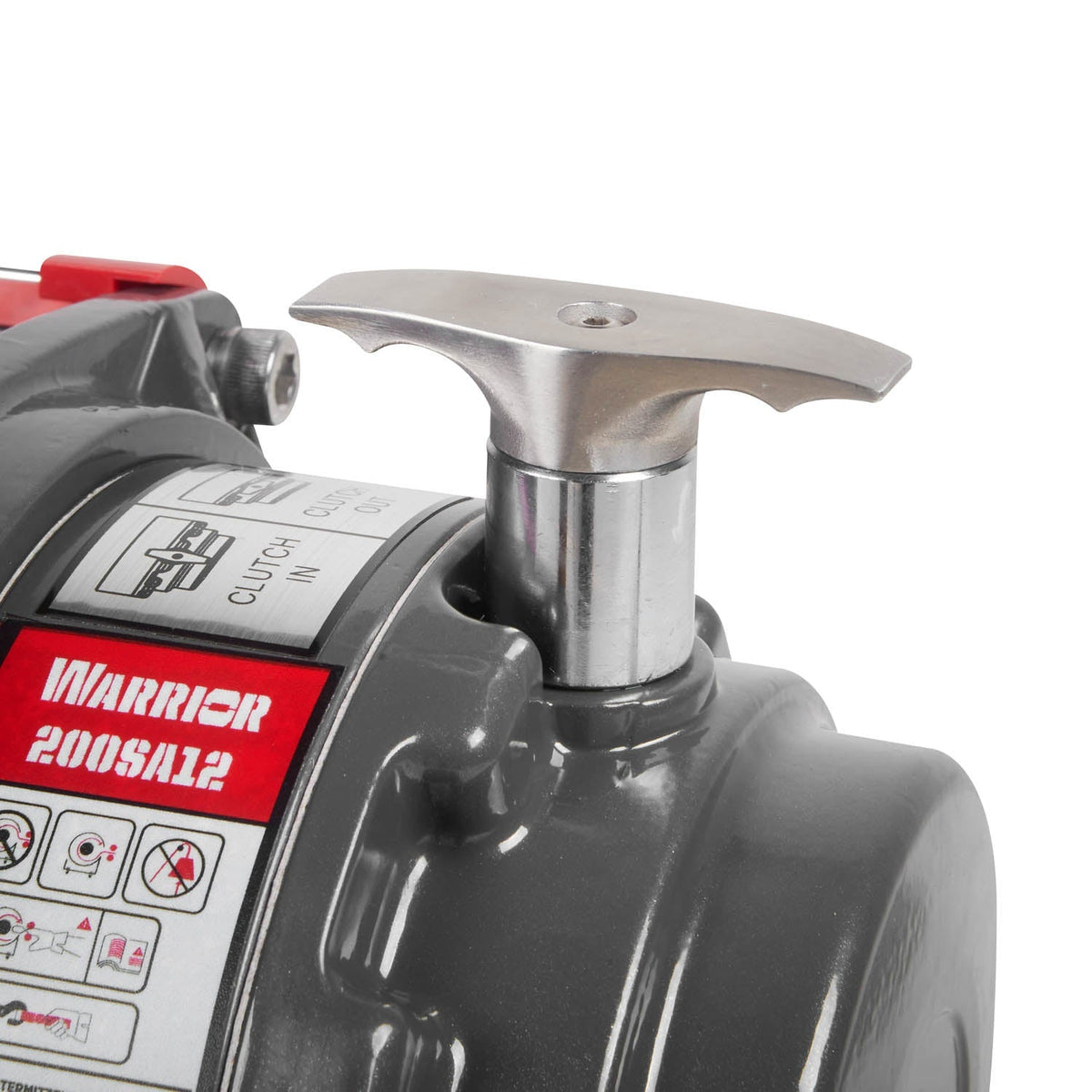 Samurai 20,000lb 12v Electric Winch - Synthetic Rope
