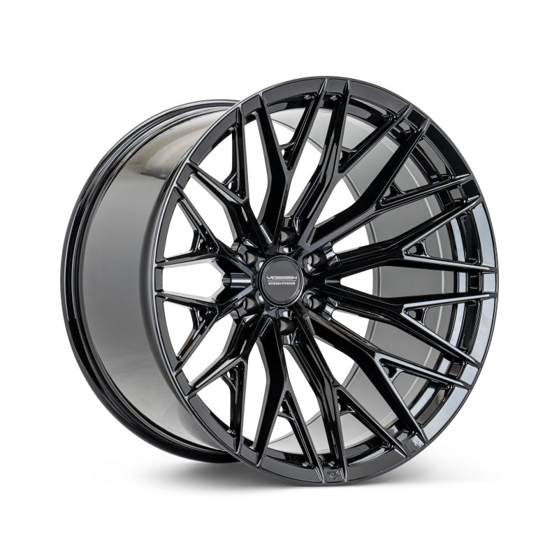 Vossen HFX-6 - 20X9.5 - 6X139.7 - ET30 - DEEP - 106.1 - GB - GLOSS BLACK