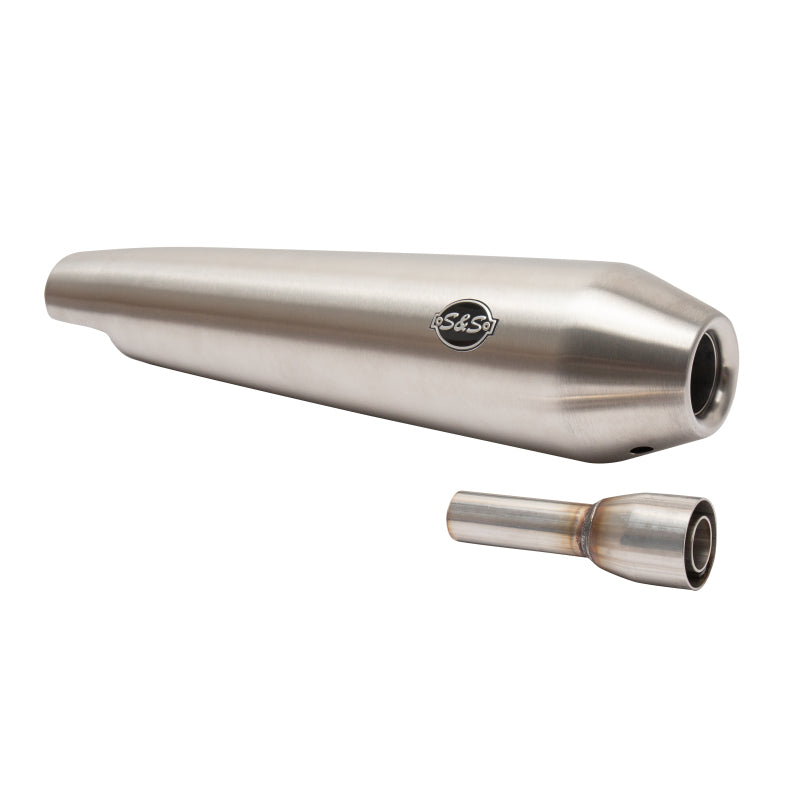 S&S Cycle Royal Enfield 650 Twins Stainless Muffler
