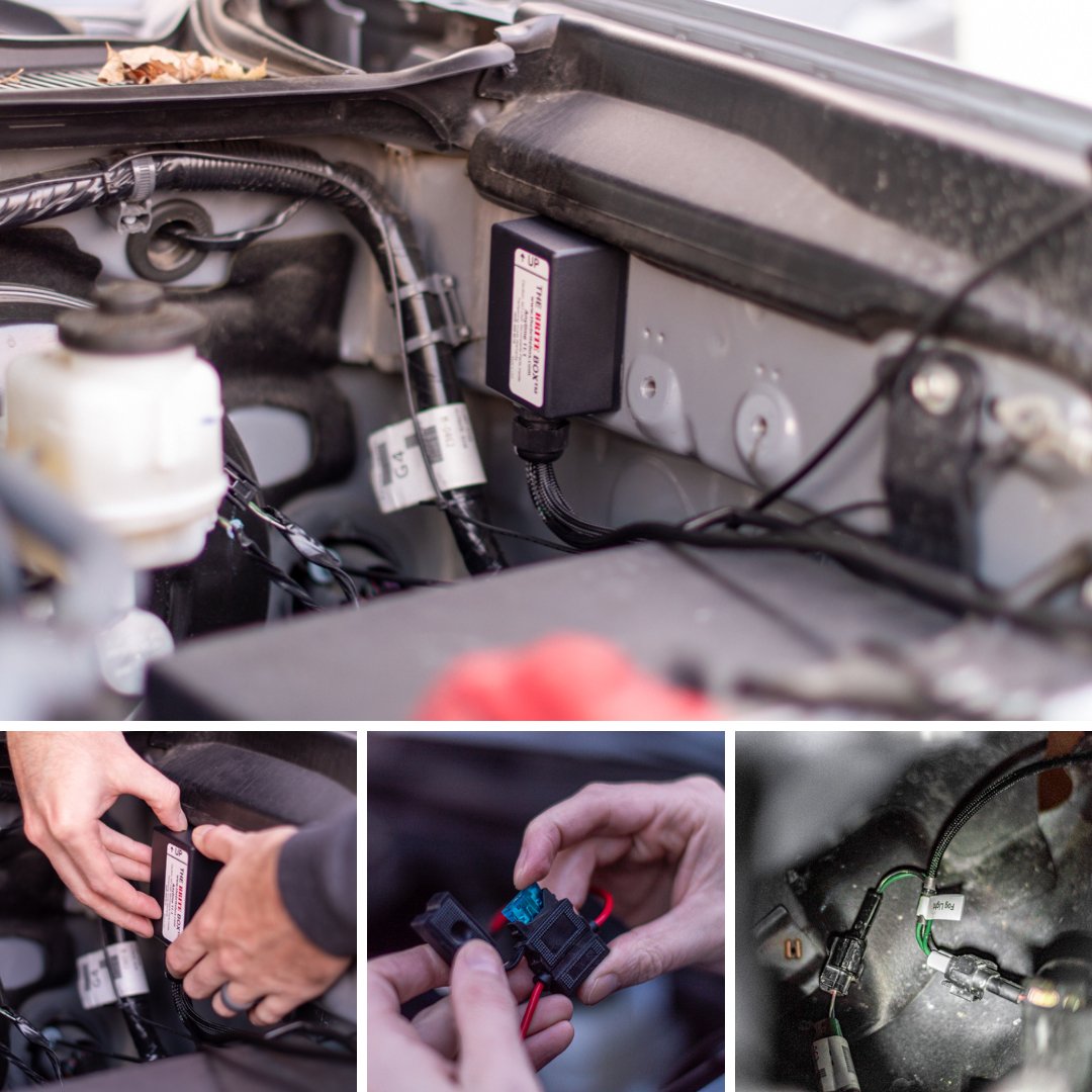 The Brite Box High Beam & Fog Light Mod for Tundra (2022-2025)