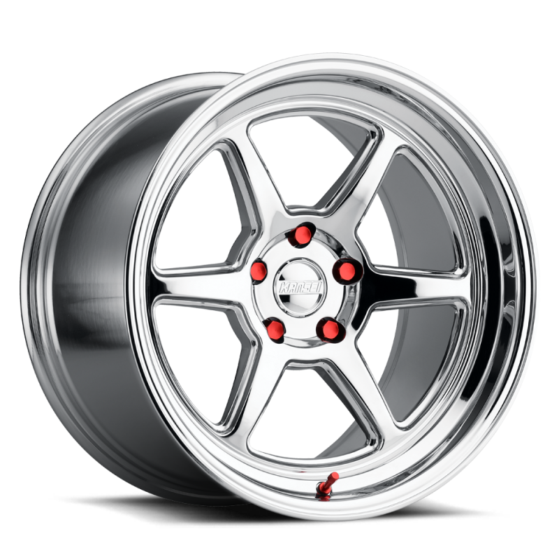 Kansei K14X Roku 18x8.5in / 5x120 BP / 35mm Offset / 72.56mm Bore - Chrome