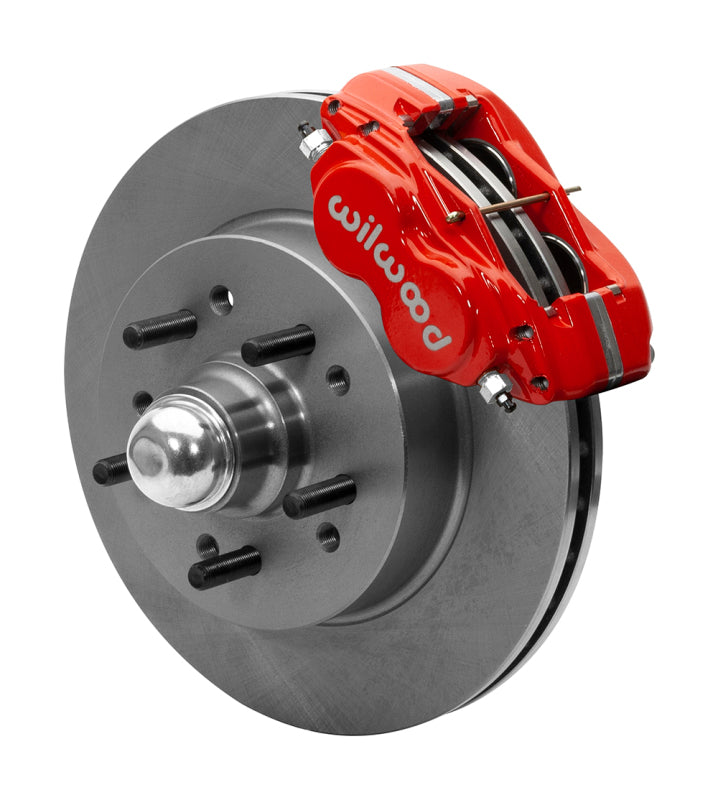 Wilwood kit front impala drum 65-68 fdl-m 11.50 HUB/ROTOR red