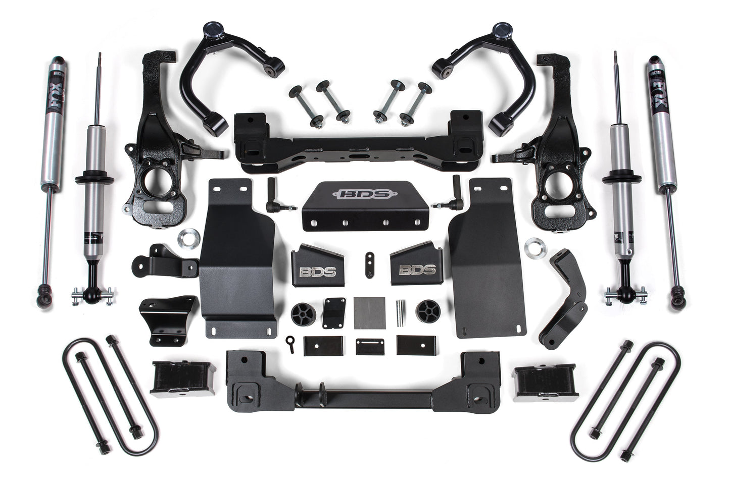 4 Inch Lift Kit | Chevy Silverado or GMC Sierra 1500 (25-26) 4WD | Diesel