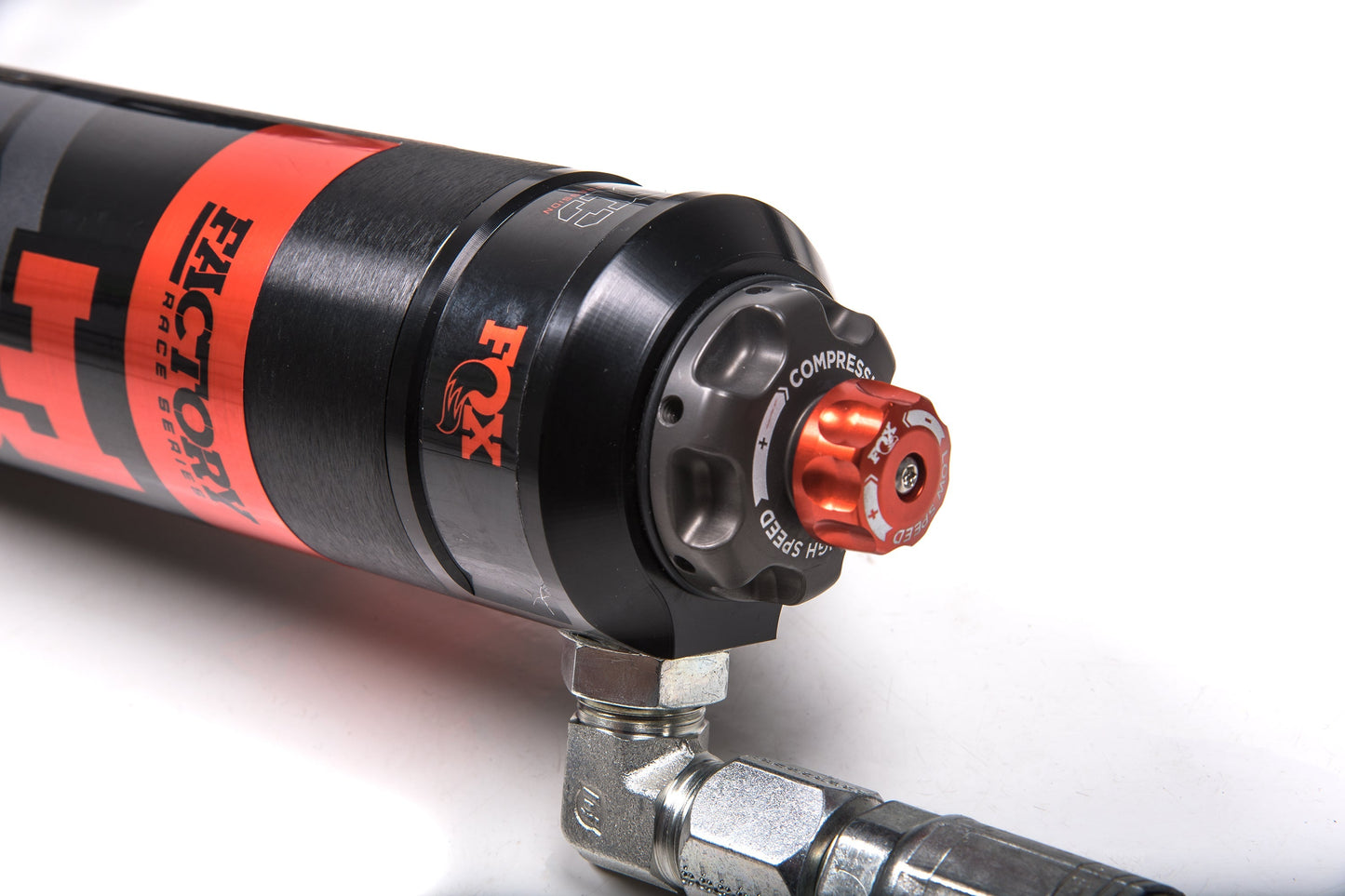FOX 2.5 Coil-Over Shocks W/ DSC Reservoir Adjuster | 6 Inch Lift | Performance Elite Series | Chevy Silverado And GMC Sierra 1500 (19-26)
