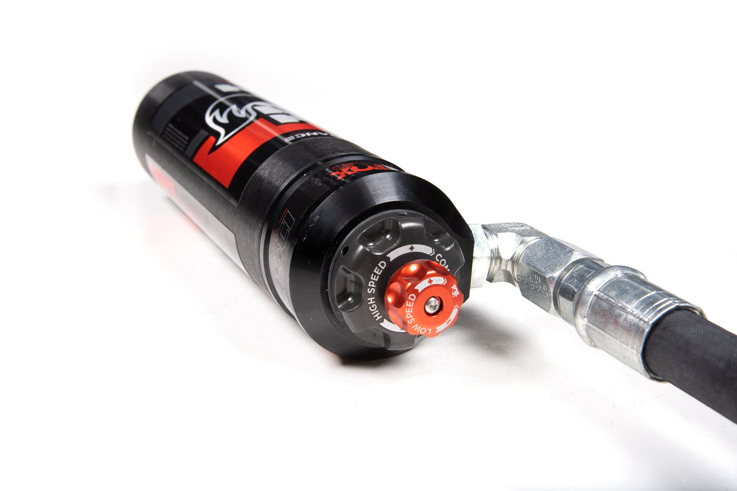 FOX 2.5 Front Shocks w/ DSC Reservoir | 2.5-4 Inch Lift | Performance Elite Series | Jeep Wrangler JK (07-18)