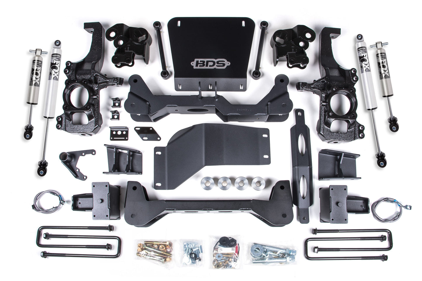 5 Inch Lift Kit | FOX 2.5 HTO Performance Series | Chevy Silverado or GMC Sierra 2500HD/3500HD (20-26) 4WD