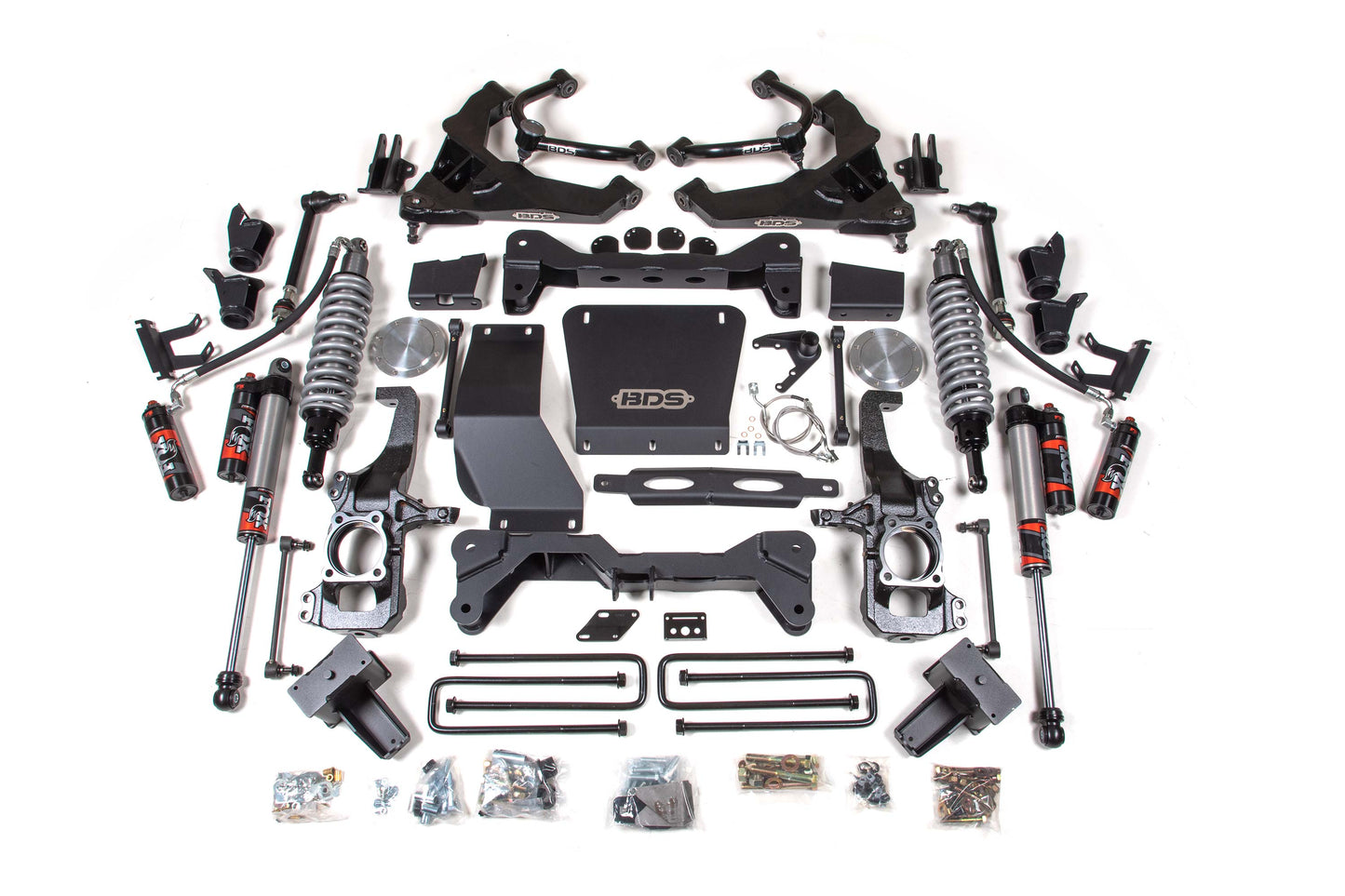 6.5 Inch Lift Kit | FOX 2.5 Coil-Over Conversion | Chevy Silverado or GMC Sierra 2500HD/3500HD (20-26) | Diesel