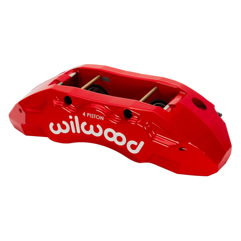 Wilwood caliper TX4R 1.62/1.38 1.25 rotor L/H red