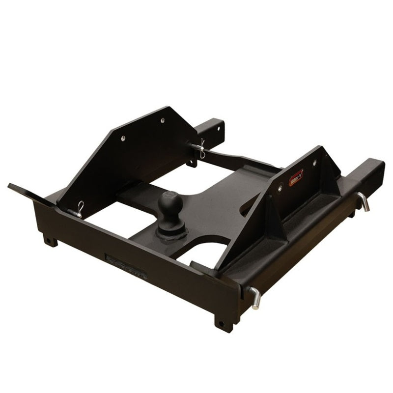 Gen-Y Advantage 5th Wheel Gooseneck Combo Hitch 25K Towing (B&W Patriot 5th Wheel Head)