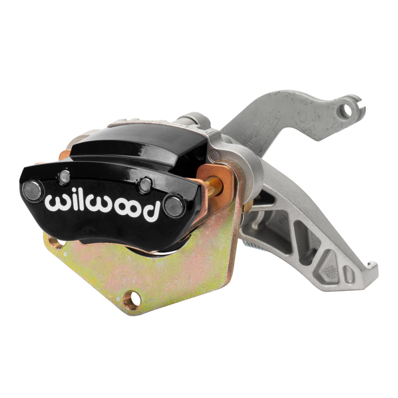 Wilwood caliper MC4 .81 rotor arm-rh 2.00 MT-L/H black