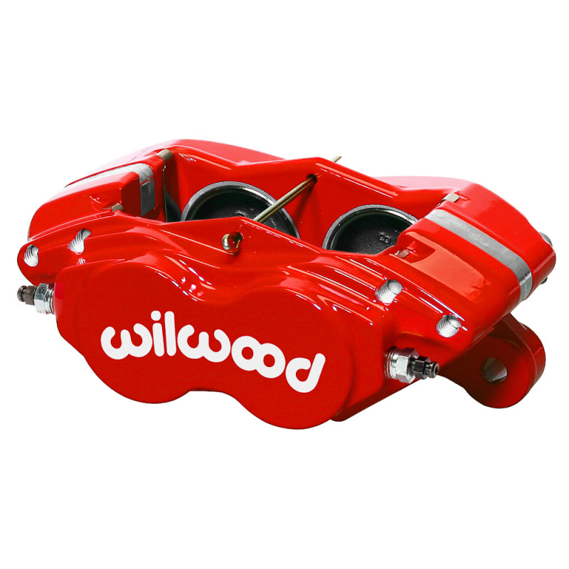 Wilwood caliper fdl-m 1.75 .810 rotor red