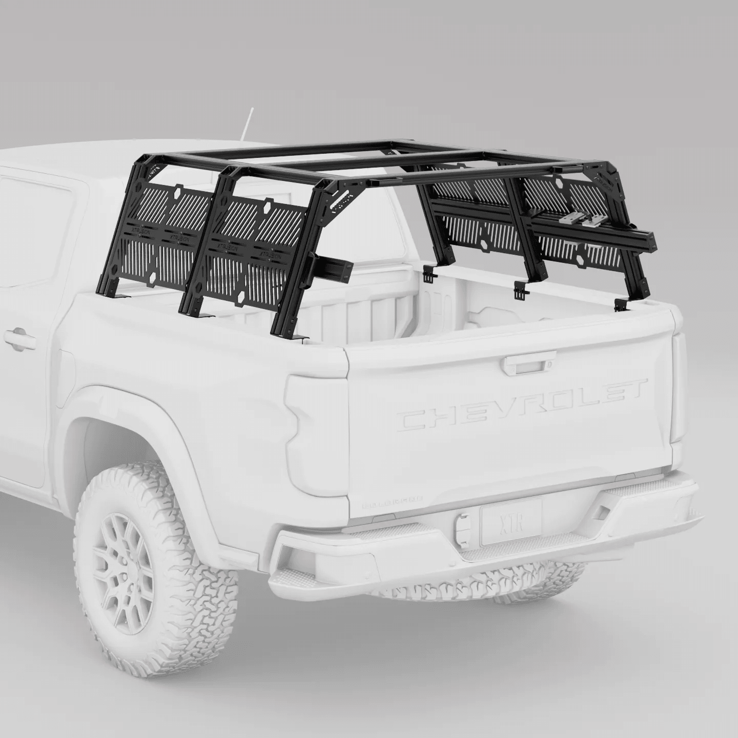 Chevy Colorado / GMC Canyon Bed Rack | XTR3 Popular Builds + MOLLE Packages