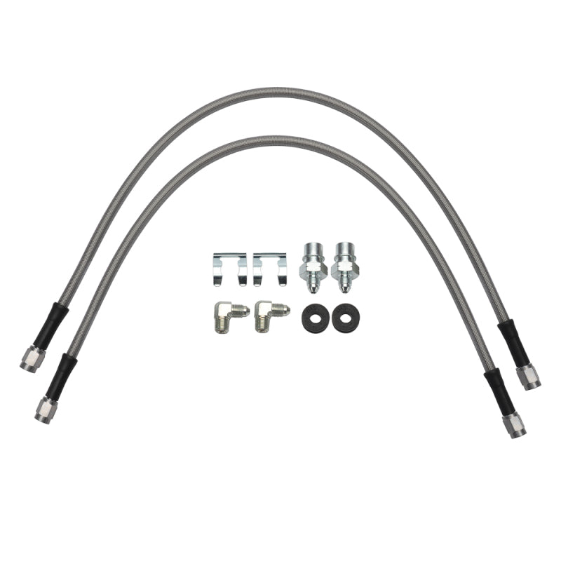Wilwood flexline kit front porsche 996/911