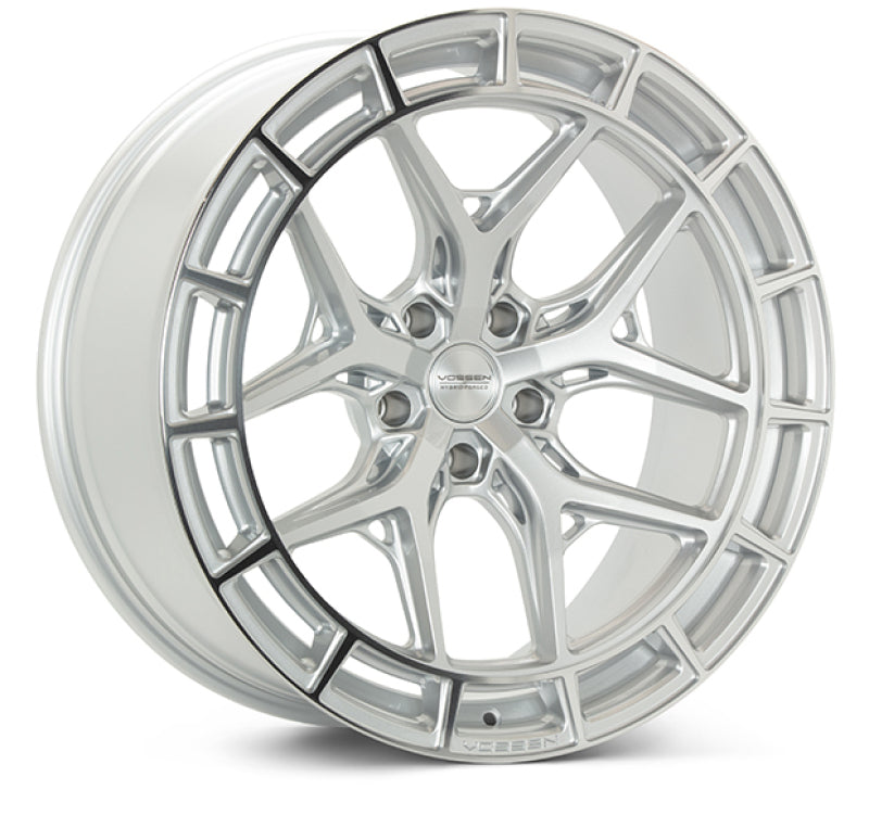 Vossen HFX-1 22x9 - 5x114.3 - ET32 - Flat - 73.1 - Silver Polished Wheel