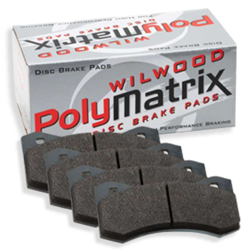Wilwood pad 10420H XRZ4R polymatrix .80 THK axle set